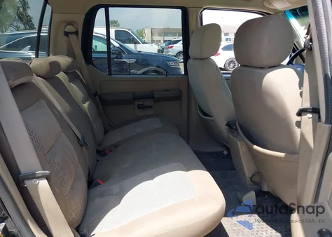 2005 Ford Explorer Sport Trac z USA, uszkodzony, nr VIN 1FMZU67K65UA23154